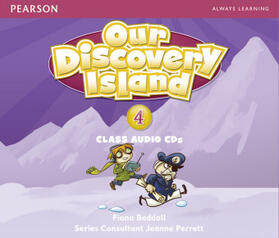 Beddall |  Our Discovery Island Level 4 Audio CD | Sonstiges |  Sack Fachmedien