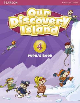 Beddall |  Our Discovery Island Level 4 Student's Book plus pin code | Buch |  Sack Fachmedien