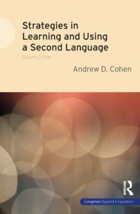 Cohen |  Strategies in Learning and Using a Second Language | Buch |  Sack Fachmedien