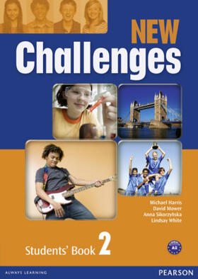 Harris / Mower / Sikorzynska |  New Challenges 2 Students' Book | Buch |  Sack Fachmedien