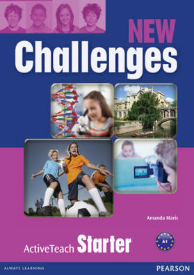 Maris / Thompson / Wright |  New Challenges Starter Active Teach | Sonstiges |  Sack Fachmedien