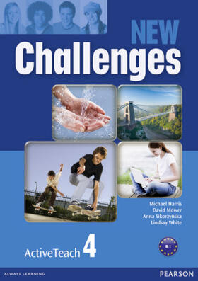 Harris / Mower / Sikorzynska |  New Challenges 4 Active Teach | Sonstiges |  Sack Fachmedien