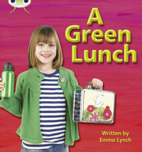 Lynch |  Bug Club Phonics Non-fiction Set 10 A Green Lunch | Buch |  Sack Fachmedien