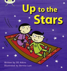 Atkins |  Bug Club Phonics Fiction Reception Phase 3 Set 10 Up to the Stars | Buch |  Sack Fachmedien