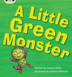 Willis |  Bug Club Phonics - Phase 4 Unit 12: A Little Green Monster | Buch |  Sack Fachmedien