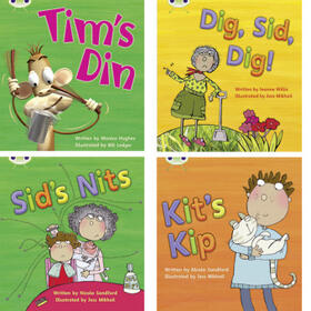 Willis / Hughes / Sandford |  Learn to Read at Home with Bug Club Phonics: Pack 1 (Pack of 4 fiction books) | Buch |  Sack Fachmedien
