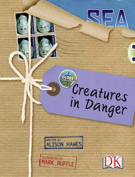 Hawes |  Bug Club Independent Non Fiction Year 5 Blue A Globe Challenge: Creatures in Danger | Buch |  Sack Fachmedien