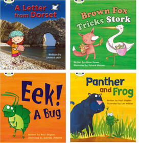 Hawes / Lynch / Shipton |  Learn to Read at Home with Bug Club Phonics: Pack 5 (Pack of 4 reading books with 3 fiction and 1 non-fiction) | Buch |  Sack Fachmedien