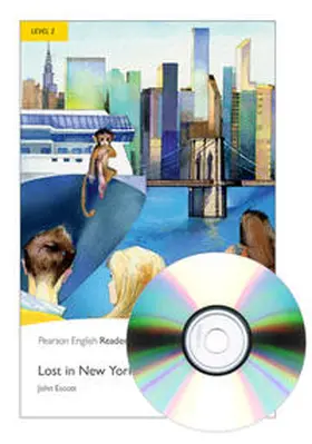 Escott |  L2:Lost in New York Book & MP3 Pack | Buch |  Sack Fachmedien