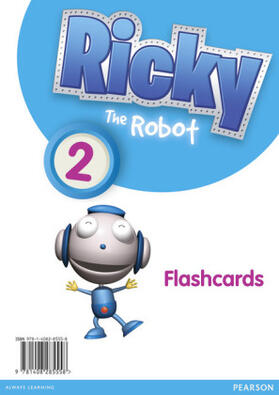 Simmons |  Ricky The Robot 2 Flashcards | Sonstiges |  Sack Fachmedien