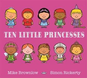 Brownlow |  Ten Little Princesses | Buch |  Sack Fachmedien