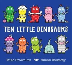 Brownlow |  Ten Little Dinosaurs | Buch |  Sack Fachmedien