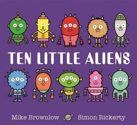 Brownlow |  Ten Little Aliens | Buch |  Sack Fachmedien