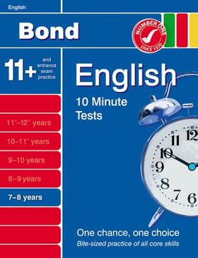 Lindsay |  Bond 10 Minute Tests English 7-8 years | Buch |  Sack Fachmedien