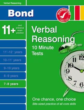 Down |  Bond 10 Minute Tests Verbal Reasoning 7-8 years | Buch |  Sack Fachmedien
