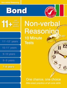 Primrose | Bond 10 Minute Tests Non-Verbal Reasoning 7-8 years | Buch | 978-1-4085-0265-5 | sack.de