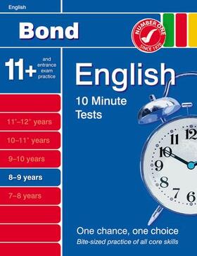 Lindsay |  Bond 10 Minute Tests English 8-9 years | Buch |  Sack Fachmedien