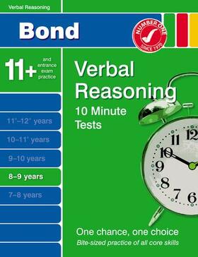 Down |  Bond 10 Minute Tests Verbal Reasoning 8-9 years | Buch |  Sack Fachmedien