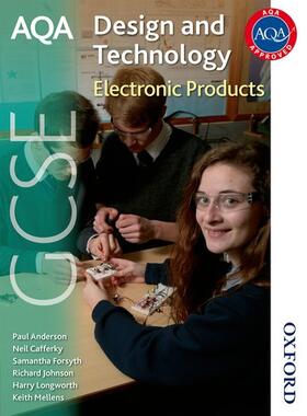Johnson / Forsyth / Cafferky |  AQA GCSE Design and Technology: Electronic Products | Buch |  Sack Fachmedien