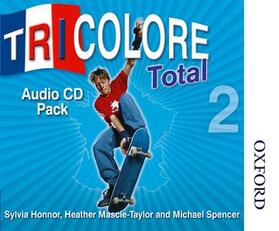 Honnor / Mascie-Taylor / Spencer |  Tricolore Total 2 Audio CD Pack | Sonstiges |  Sack Fachmedien