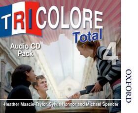 Honnor / Mascie-Taylor / Spencer |  Tricolore Total 4 Audio CD Pack | Sonstiges |  Sack Fachmedien