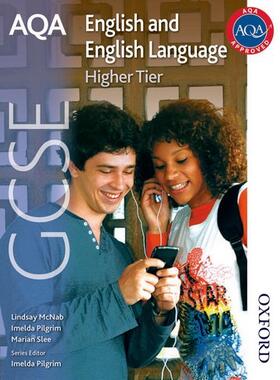 Pilgrim / Mcnab / Slee |  AQA GCSE English and English Language Higher Tier | Buch |  Sack Fachmedien