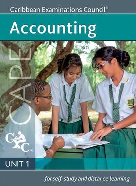 Caribbean Examinations Council |  Accounting CAPE Unit 1 A CXC Study Guide | Buch |  Sack Fachmedien