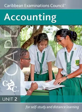 Caribbean Examinations Council |  Accounting CAPE Unit 2 A CXC Study Guide | Buch |  Sack Fachmedien