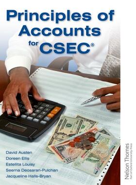 Austen / Halls-Bryan |  Principles of Accounts for CSEC | Buch |  Sack Fachmedien