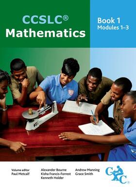 Metcalf |  CCSLC Mathematics Book 1 Modules 1-3 | Buch |  Sack Fachmedien