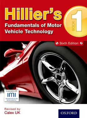 Hillier |  Hillier's Fundamentals of Motor Vehicle Technology Book 1 | Buch |  Sack Fachmedien