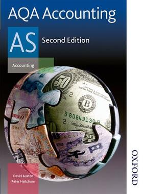 Austen / Hailstone |  AQA Accounting AS | Buch |  Sack Fachmedien