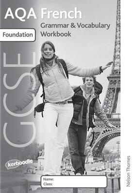  AQA GCSE French Foundation Grammar and Vocabulary Workbook Pack (x8) | Buch |  Sack Fachmedien