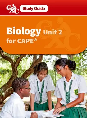 Fosbery |  Biology CAPE Unit 1 A CXC Study Guide | Buch |  Sack Fachmedien