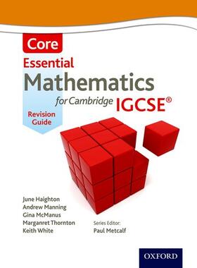 Haighton / Manning / McManus |  Essential Mathematics for Cambridge IGCSE Core Revision Guide | Buch |  Sack Fachmedien