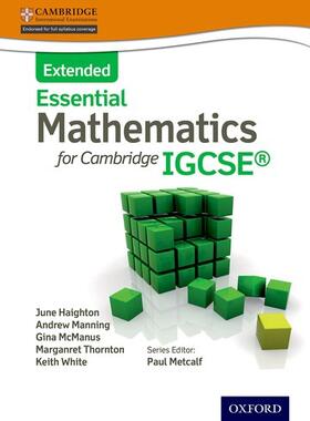 Metcalf / Haighton / Manning |  Essential Mathematics for Cambridge IGCSE Extended | Buch |  Sack Fachmedien