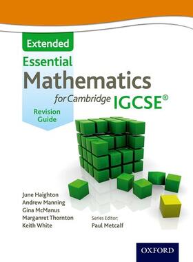 Haighton / Manning / McManus |  Essential Mathematics for Cambridge IGCSE Extended Revision Guide | Buch |  Sack Fachmedien