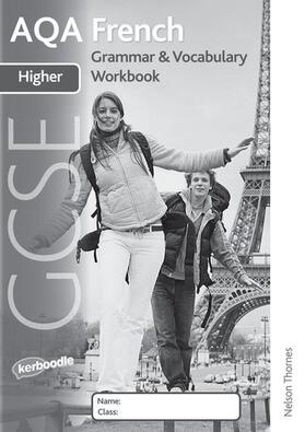  AQA GCSE French Higher Grammar and Vocabulary Workbook Pack (x8) | Medienkombination |  Sack Fachmedien