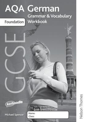  AQA GCSE German Foundation Grammar and Vocabulary Workbook Pack (x8) | Buch |  Sack Fachmedien