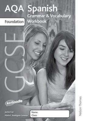  AQA GCSE Spanish Foundation Grammar and Vocabulary Workbook Pack (x8) | Buch |  Sack Fachmedien