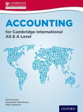 Halls-Bryan / Hailstone | Accounting for Cambridge International AS and A Level | Medienkombination | 978-1-4085-1707-9 | sack.de