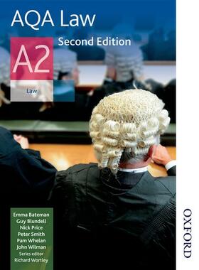 Blundell / Bateman / Smith |  AQA Law A2 | Buch |  Sack Fachmedien
