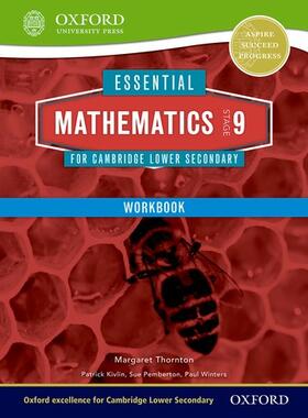 Thornton / Kivlin / Pemberton |  Essential Mathematics for Cambridge Lower Secondary Stage 9 Workbook | Buch |  Sack Fachmedien