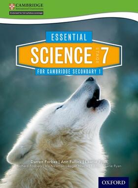 Forbes / Fosbery / Fullick |  Essential Science for Cambridge Secondary 1 Stage 7 | Medienkombination |  Sack Fachmedien