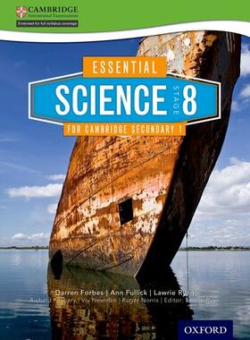 Forbes / Fosbery / Fullick |  Essential Science for Cambridge Secondary 1 Stage 8 | Medienkombination |  Sack Fachmedien