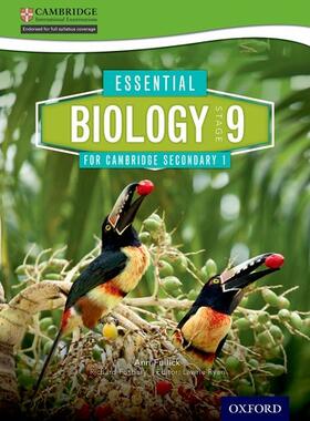 Fosbery / Fullick / Ryan | Essential Biology for Cambridge Secondary 1 Stage 9 Student Book | Medienkombination | 978-1-4085-2060-4 | sack.de