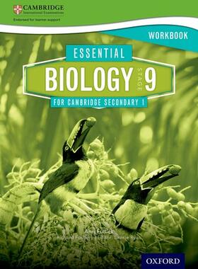 Fullick / Fosbery / Ryan |  Essential Biology for Cambridge Lower Secondary Stage 9 Workbook | Buch |  Sack Fachmedien