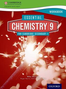Wooster / Norris / Ryan |  Essential Chemistry for Cambridge Lower Secondary Stage 9 Workbook | Buch |  Sack Fachmedien