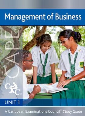 Dransfield |  Management of Business CAPE Unit 1 CXC Study Guide | Buch |  Sack Fachmedien