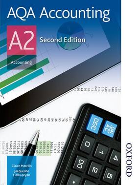 Halls-Bryan / Merrills |  AQA Accounting A2 | Buch |  Sack Fachmedien